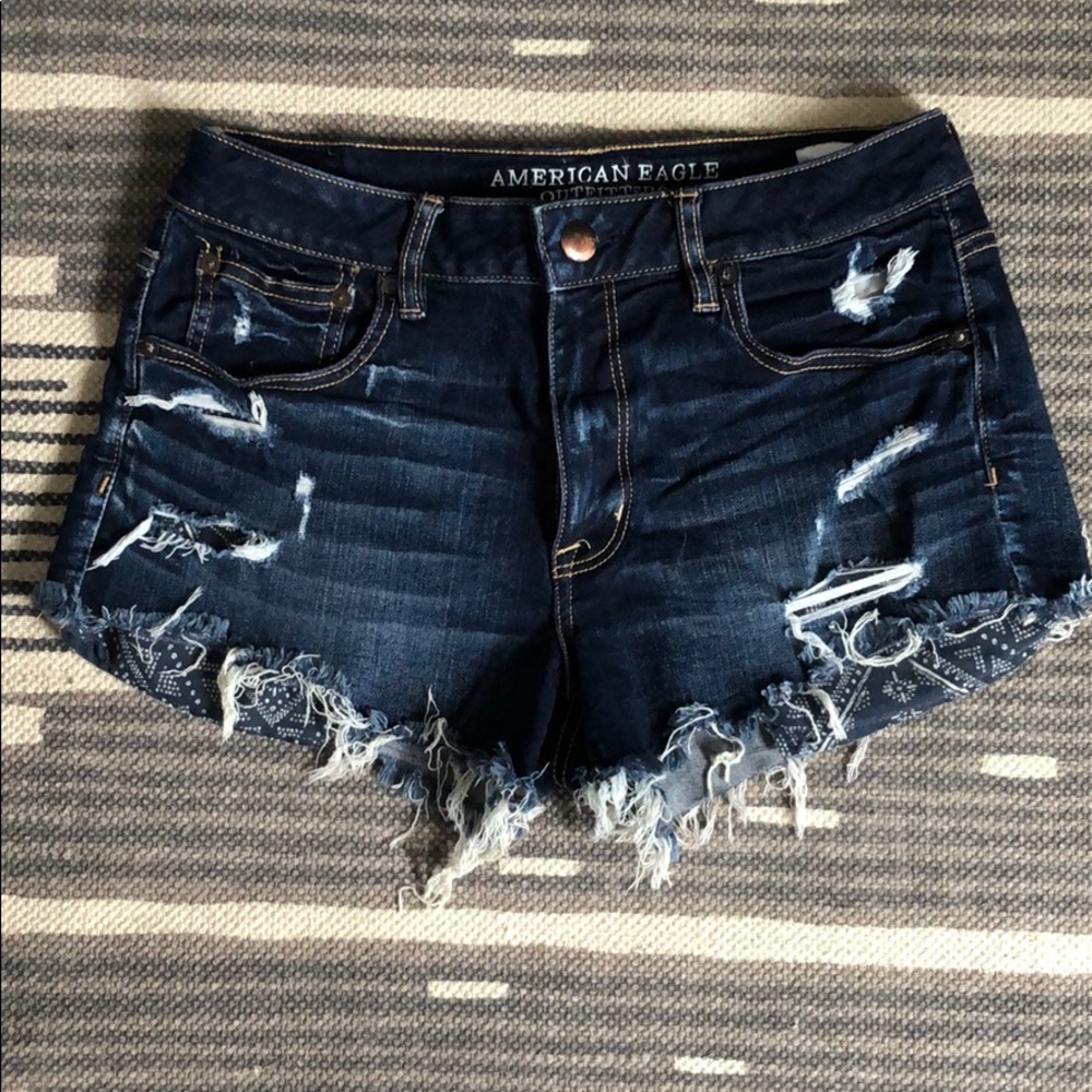American Eagle Jean Shorts
